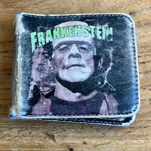 Frankenstein wallet - worm and used